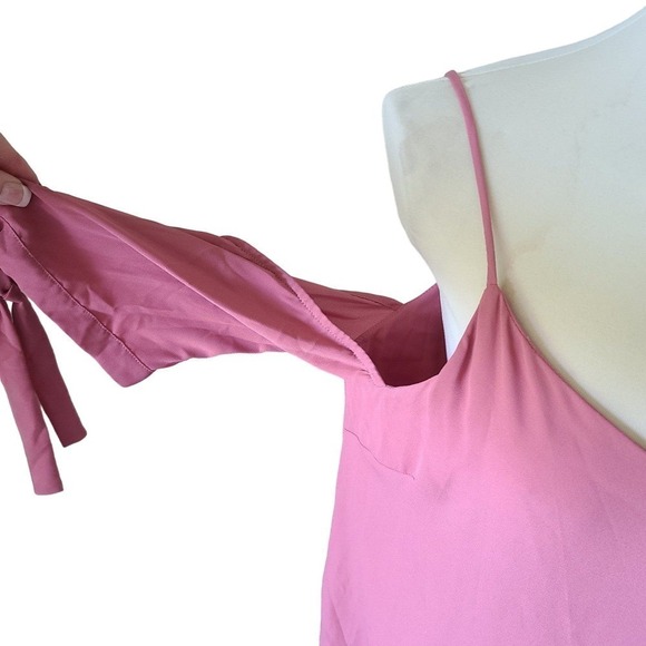 La Vi off shoulder blouse size large - Picture 2 of 8